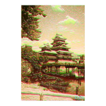 Asian Temple posters by dannydeu Asian Temple posters