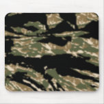 Asian Tiger Stripe Mousepad