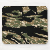 Asian Tiger Stripe Mousepad