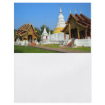 Asian Treasures - Old Buddhist Temples Personalized Flyer