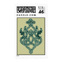 ASIAN TRIBAL TATTOO DESIGN BUDDHIST HINDU postage