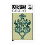 ASIAN TRIBAL TATTOO DESIGN BUDDHIST HINDU POSTAGE STAMP