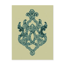 ASIAN TRIBAL TATTOO DESIGN BUDDHIST HINDU postcards by saythany ASIAN TRIBAL TATTOO DESIGN BUDDHIST HINDU postcards