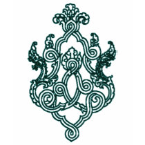 ASIAN TRIBAL TATTOO DESIGN BUDDHIST HINDU t-shirts
