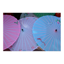 Asian Umbrellas posters