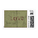 Asian Valentine Postage postage