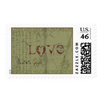 Asian Valentine Postage stamps