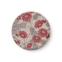 Asian Wallpaper Magnet by hbafscl Asian Wallpaper Magnet