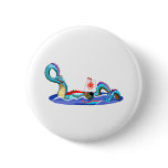 Asian Water Dragon Pin