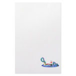 Asian Water Dragon Custom Stationery
