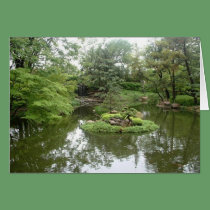 Asian Water Garden cards by LunarRaven Asian Water Garden cards
