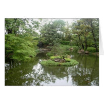 Asian Water Garden cards by LunarRaven Asian Water Garden cards