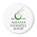 Asiana Noodle Shop Magnet by AsianaNoodles Asiana Noodle Shop Magnet