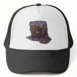 AsianChestScarf081210 Mesh Hat