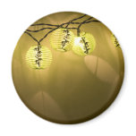 AsianLanterns060709 Fridge Magnet