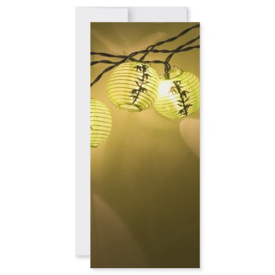 AsianLanterns060709 Customized Rack Card by ShroudedLake
