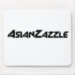 AsianZazzle Reverse Mousepads