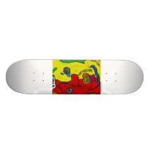 Asia's Skateboard