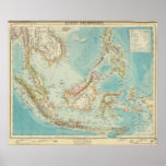 Asiatic Archipelago 2 Print