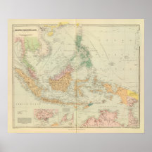 Asiatic Archipelago 3 Posters