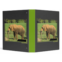 Asiatic Elephant Binder