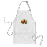 Asiatic Lilies and Stephanotis aprons