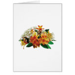 Asiatic Lilies and Stephanotis Greeting Cards