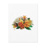 Asiatic Lilies and Stephanotis Postcard
