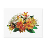Asiatic Lilies and Stephanotis Post Card