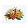 Asiatic Lilies and Stephanotis Post Card