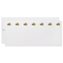 Asiatic Lilies and Stephanotis Personalized Rack Card