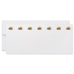 Asiatic Lilies and Stephanotis Personalized Rack Card