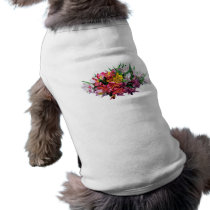 Asiatic Lilies Mixed Colors pet clothing