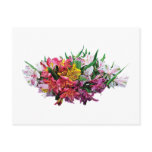 Asiatic Lilies Mixed Colors Postcard