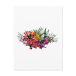 Asiatic Lilies Mixed Colors Postcard