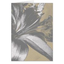 Asiatic Lily Card by beadonawire Asiatic Lily Card