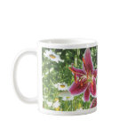 Asiatic Lily, "Starburst" Coffee Mug