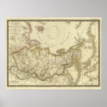 Asiatic Russia and northern polar region