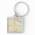 Asiatic Russia, Asia 16 Keychains