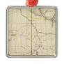 Asiatic Russia, Asia 16 Christmas Tree Ornament