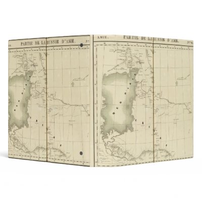 Asiatic Russia, Asia 41 Vinyl Binders by davidrumsey