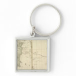Asiatic Russia, Asia 41 Key Chains
