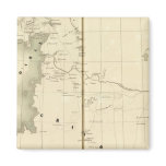 Asiatic Russia, Asia 41 Refrigerator Magnet