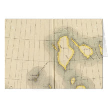 Asiatic Russia, Asia 4 Greeting Cards