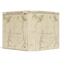 Asiatic Russia, Asia 9 3 Ring Binder