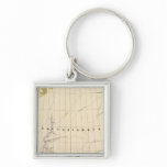 Asiatic Russia, Asia 9 Keychain