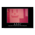 ASIC Motivation posters