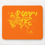Asien Mousepad