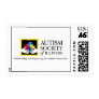 asilogo postage stamp