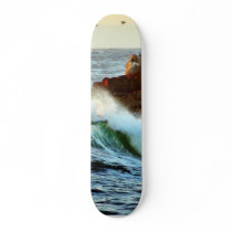 Asilomar Beaches Waves Ocean Dusk skateboards